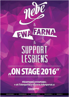 Nebe - Ewa Farna a Support Lesbiens v Hodoníně